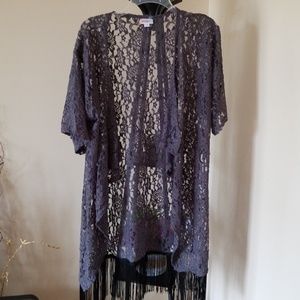 Lularoe Monroe Kimono small